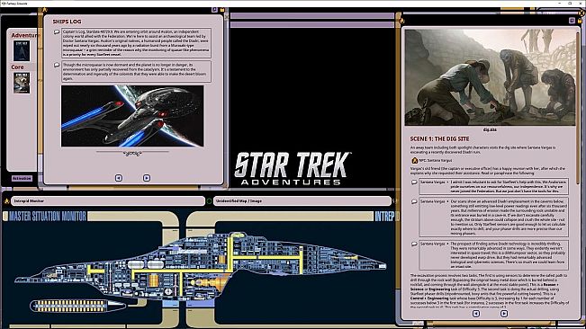 Fantasy Grounds - Star Trek Adventures: Native Soil