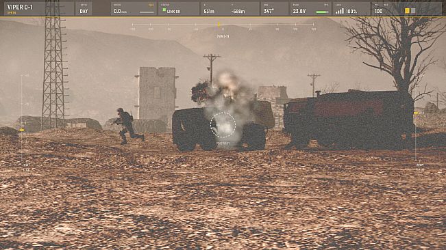 UTES: Uncrewed Tactical Environment Simulator