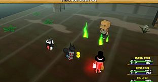 CG the Seven Knights Virus - W-3 + retro world