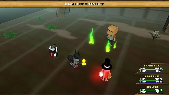 CG the Seven Knights Virus - W-3 + retro world