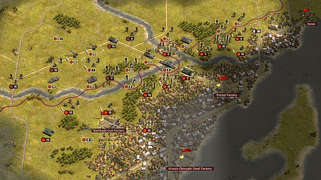 Order of Battle: Panzerkrieg