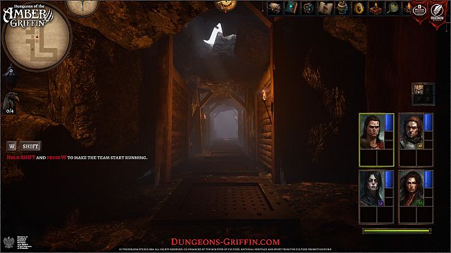 Dungeons of the Amber Griffin