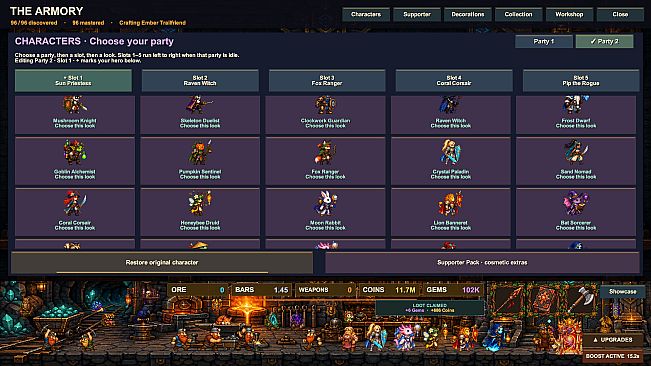 Taskbar Armory