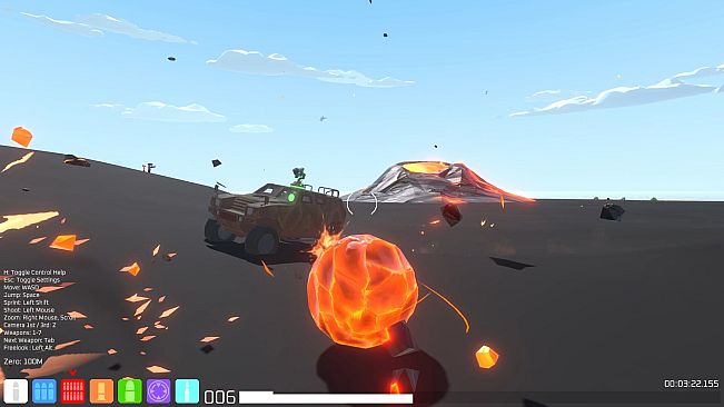 Rubble Eats The World