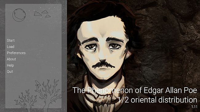 the phenomenon of edgar allan poe 1/2 oriental distribution