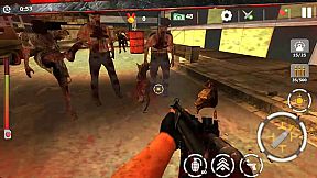 Zombie Survivor: Undead City Attack