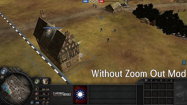 Zoom Out Modification