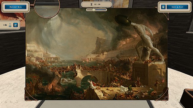 Masters of Puzzle - Destruction by Thomas Cole