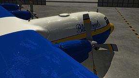 Blue Angels Aerobatic Flight Simulator