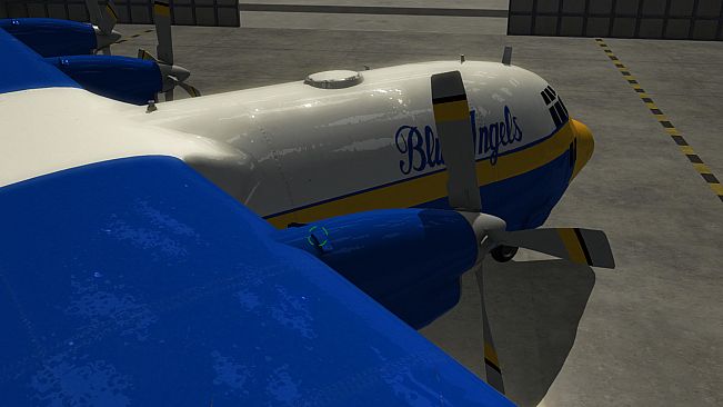 Blue Angels Aerobatic Flight Simulator
