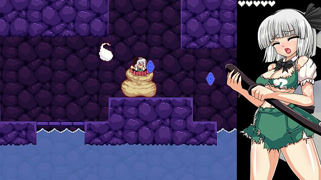 Youmu Konpaku & Dungeon of Lewd Creatures