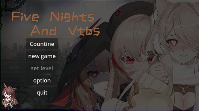 Five Nights And VTBs管人痴的五夜后宫
