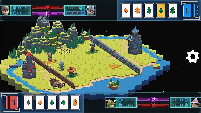 Fatebound Cards: Sundering Cities