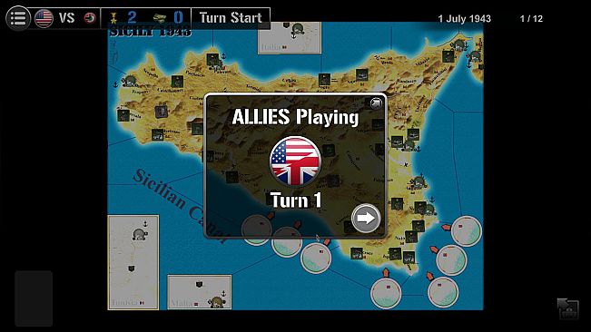 Wars Across the World: Sicily 1943