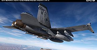 DCS: F/A-18C Operation Cerberus North 2 by Ground Pounder Sims