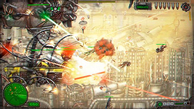 The Last Shot: Arcades