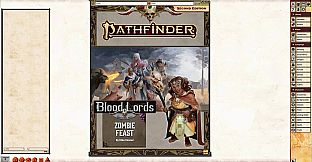 Fantasy Grounds - Pathfinder 2 RPG - Blood Lords AP 1: Zombie Feast