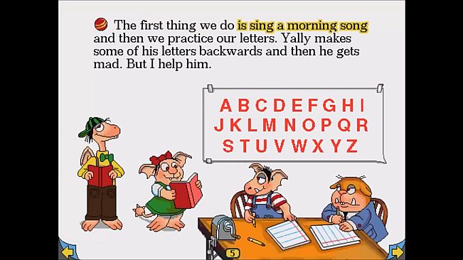 Little Monster at School