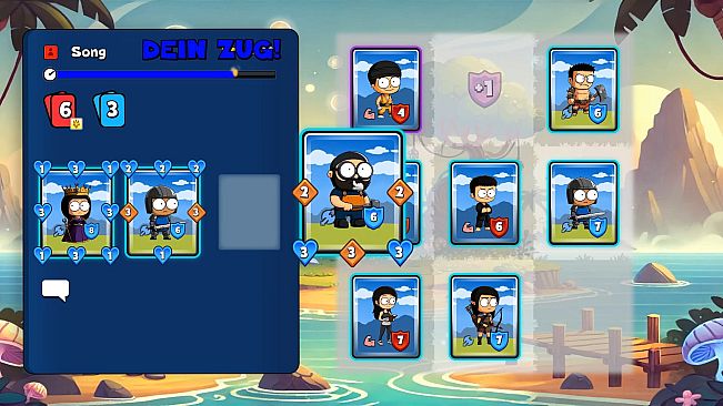 Clash of Weirdos - Card Carnage