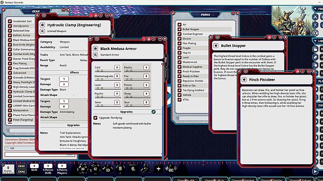 Fantasy Grounds - G.I. JOE Roleplaying Game Welcome to the Treacherous Coils of Cobra