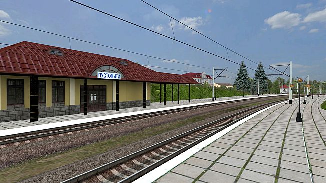 ZDSimulator - Lviv-Stryi Route