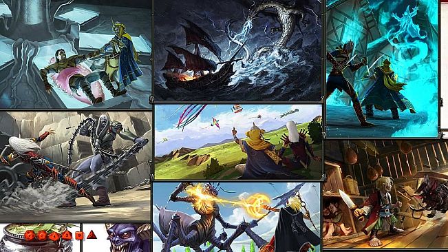 Fantasy Grounds - Pathfinder 2 RPG - Age of Ashes AP 3: Tomorrow Must Burn (PFRPG2)