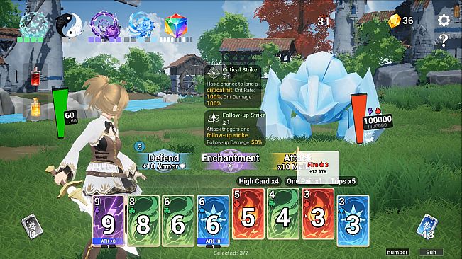 魔剑王牌 CharmEdge Deck