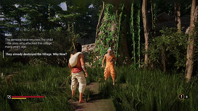 Curse of The Mask: Kaal Yoddha - An Action Adventure Game