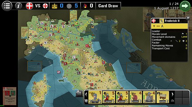 Wars Across The World: Cortenuova 1237