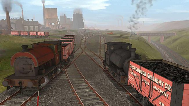 Trainz Plus DLC - Potteries Loop Line