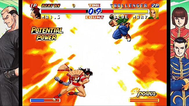 REAL BOUT FATAL FURY 2: THE NEWCOMERS