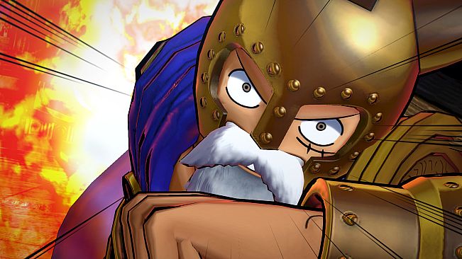 One Piece Burning Blood - Golden Luffy