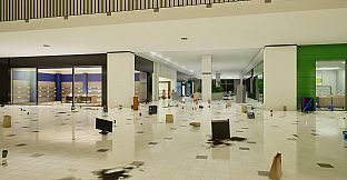 Black Friday Janitor: Clean the Whole Mall