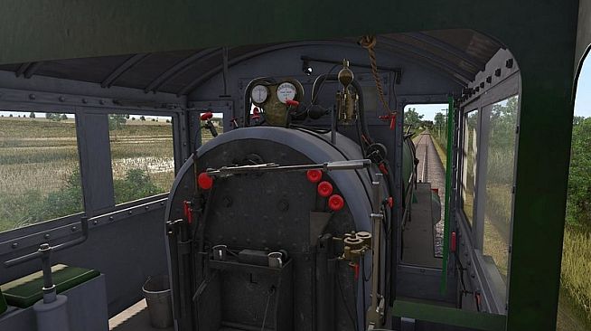 Trainz 2022 DLC - Victorian Railways V Class 2 Tone Green