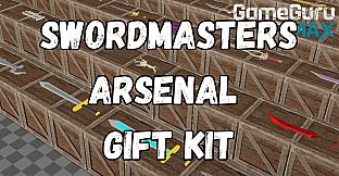 GameGuru MAX Low Poly Gift Kit - Swordmasters Arsenal