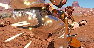 FIGHTING EX LAYER - Color Gold/Silver: Allen