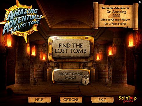 Amazing Adventures The Lost Tomb