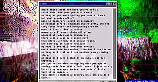 she danced in the wind like a holographic dream before the world died