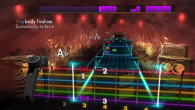 Rocksmith 2014 Edition – Remastered – Queen - “Somebody to Love”