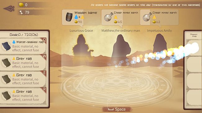 蹩脚的炼金术师(Incompetent Alchemist)