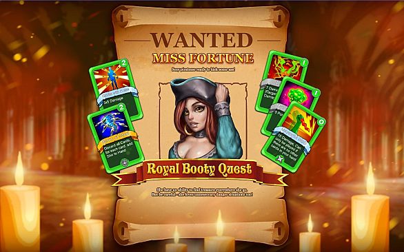 Royal Booty Quest