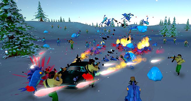 Earl vs. the Mutants