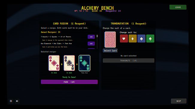 Blackjack Alchemist