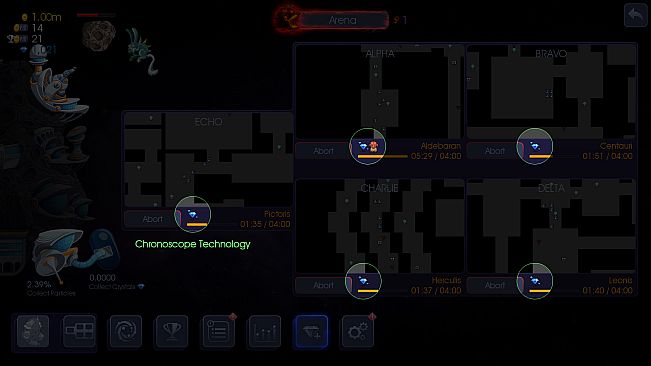 Idle Expanse - Chronoscope Technology