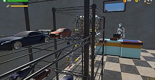 AI TALK 33 Car Robot Modavuj Market Simulator