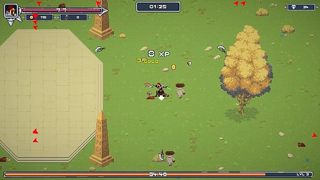 Hack and Shoot Heroes