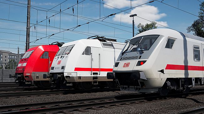 Train Sim World 7: Expert DB BR 101 & IC Steuerwagen Loco Add-On