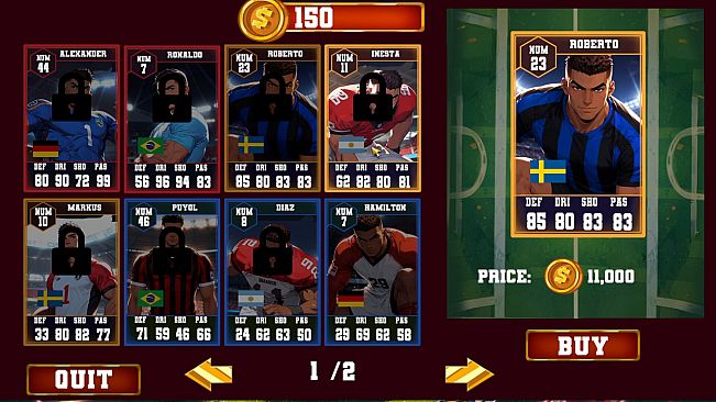 FootBall Card Battle