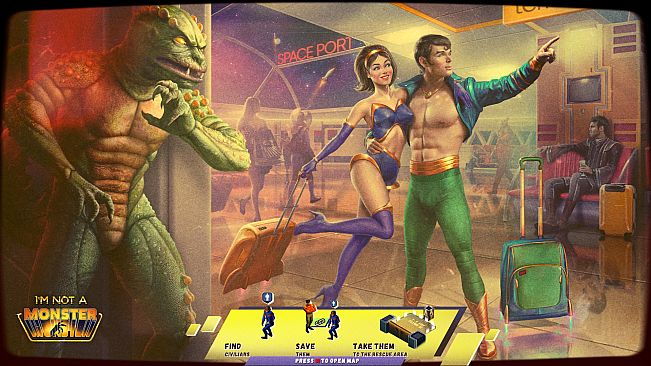 I Am Not A Monster - Multiplayer Version