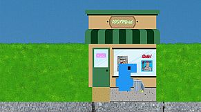 Blu-Dude In The Quest of Reality In Time